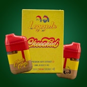 Cheech & Chong | Disposable Pen | Cheeched Tropical Trainwreck | 1g