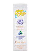 CHEECH & CHONGS Granddaddy Grape Organic Hemp Blunt Wrap 2ct