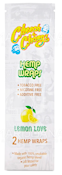 Accessory - Cheech & Chong Hemp Wraps - Lemon Love