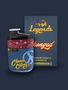 Legends Cheech & Chong - Cheech & Chong | Disposable Pen | Chonged Rainbow Sherbet | 1g