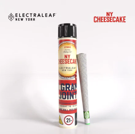 ElectraLeaf - NY Cheesecake 1G Pre Roll Main Image