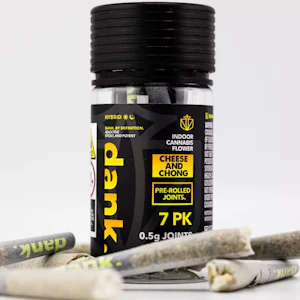 DANK BY DEFINITION - CHEESE & CHONG (7 PACK PRE-ROLL) 3.5g
