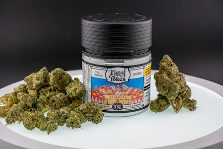 TAROT TOKES - Tarot Tokes - Cheese - Indica Hybrid 3.5G