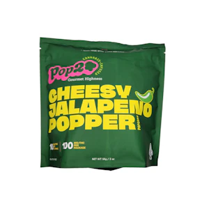 Pop20 - 100mg POP20 Popcorn - Cheesy Jalapeno Popper