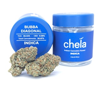 Bubba Diagonal | 3.5g Jar |  Chela 