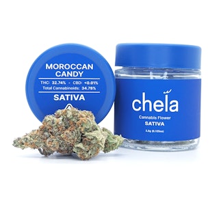 Moroccan Candy | 3.5g Jar | Chela