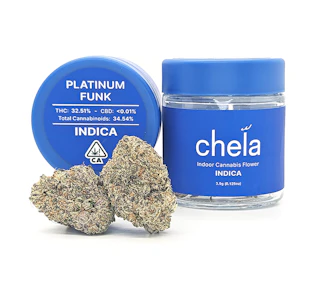 Platinum Funk | 3.5g Jar | Chela