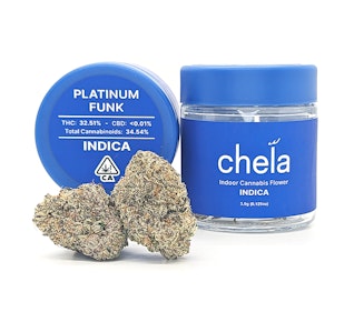 Platinum Funk | 3.5g Jar | Chela