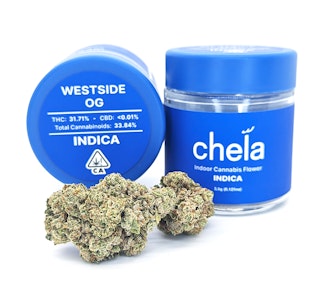 Chela - Westside OG | 3.5g Jar | Chela