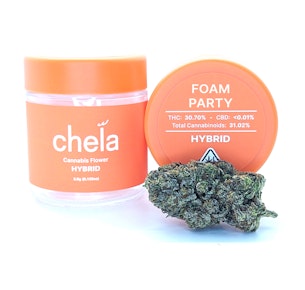 Foam Party | 3.5g Jar | Chela Light