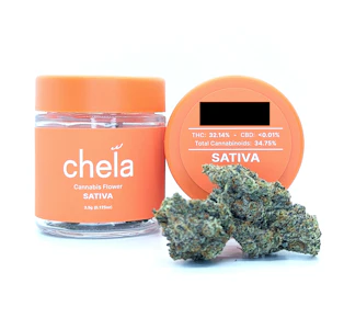 Sour Diesel | 3.5g Jar | Chela Light