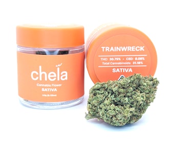 Chela Light - Trainwreck| 3.5g Jar | Chela Light