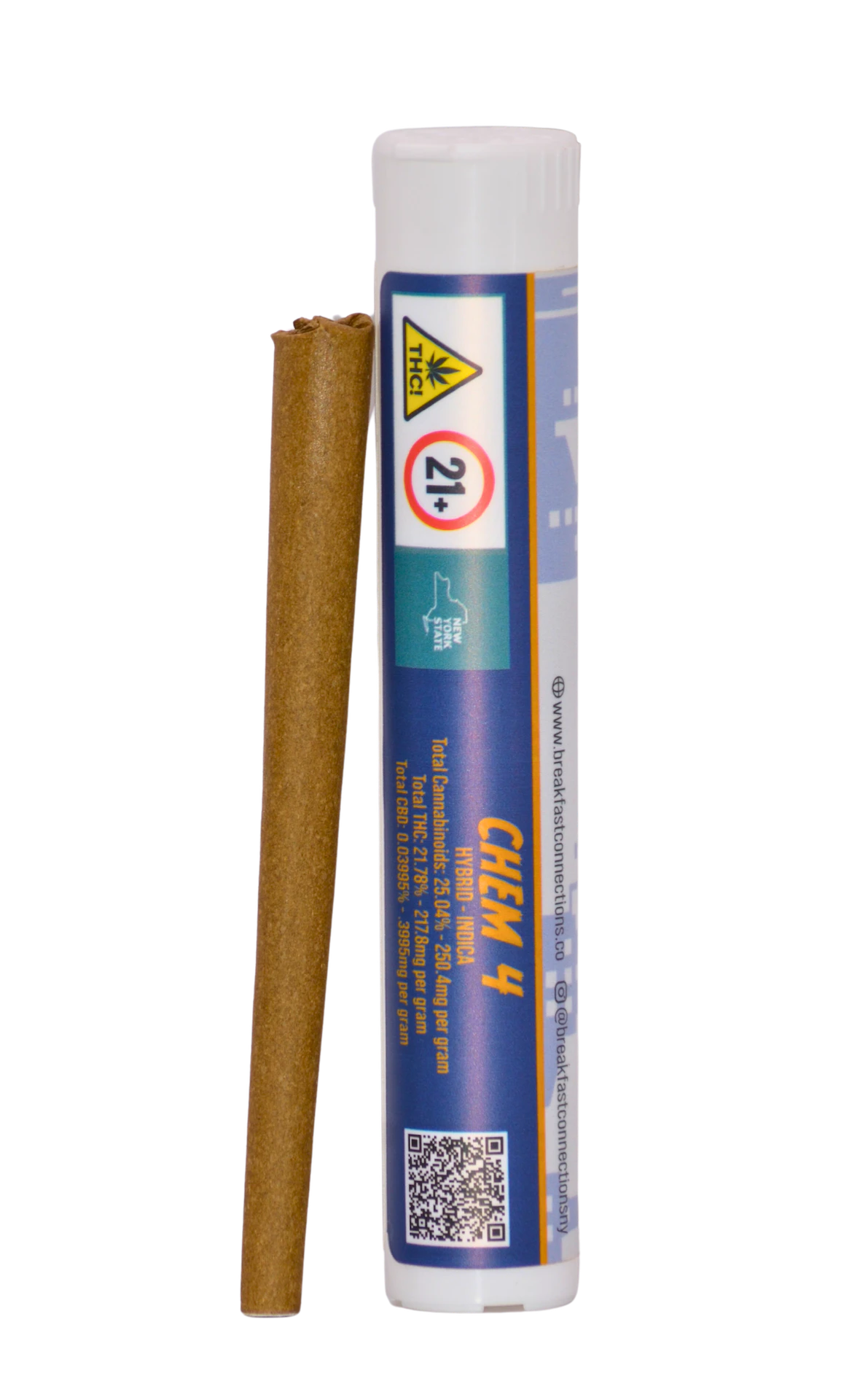 Breakfast Connections - Chem 4 - 1g Blunt Main Image