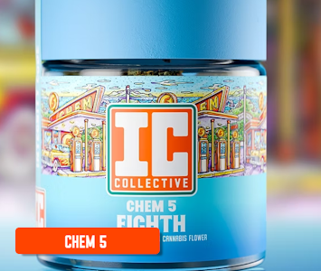 IC COLLECTIVE - Chem 5 Premium Flower - 3.5g