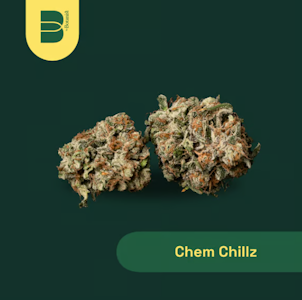 Botanist - Chem Chillz #17 Flower - 3.5g