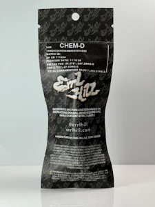 ERRL HILL - Errl Hill 1g Chem-D Live Resin AIO Disposable