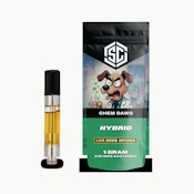 Chem Dawg 1g Live Resin 5-10 Cart Adult-Use