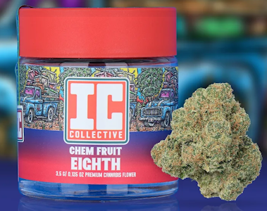 IC COLLECTIVE - Chem Fruit Premium Flower - 3.5g