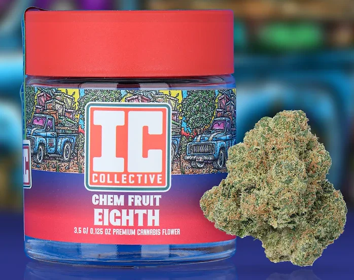 IC Collective - Chem Fruit Premium Flower - 3.5g Main Image