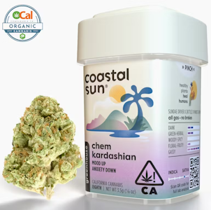 Coastal Sun - Coastal Sun - Sativa - Chem Kardashian - (3.5g)