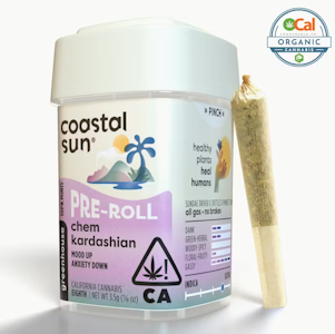 Coastal Sun - Coastal Sun - Pre Roll Pack - Sativa - Chem Kardashian - (3.5g) 10 pack