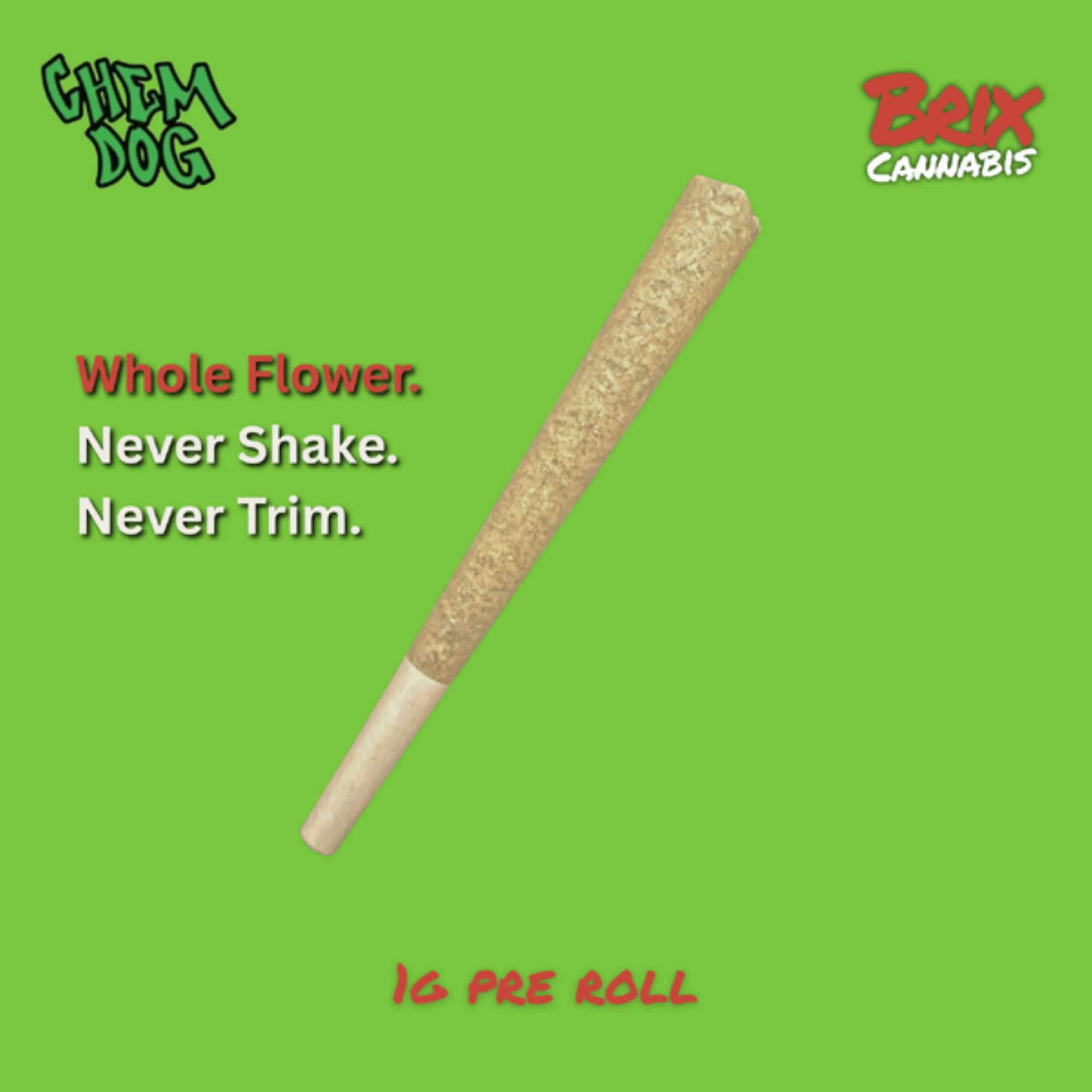 BRIX - Chem Venom 1g Pre Roll (S) 00651 Main Image