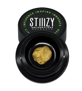 STIIIZY - LIVE ROSIN BADDER - CHEM BOMB 1G - STIIIZY