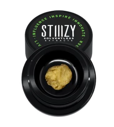 STIIIZY - LIVE ROSIN BADDER - CHEM BOMB 1G - STIIIZY Main Image