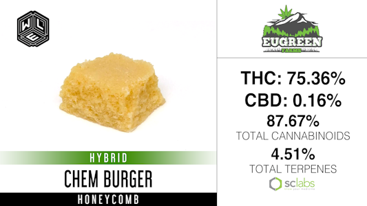 WHITE LABEL EXTRACTS - Chem Burger, Honeycomb