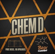 Chemdog's Chem D 1g Pre Roll (H) 00329