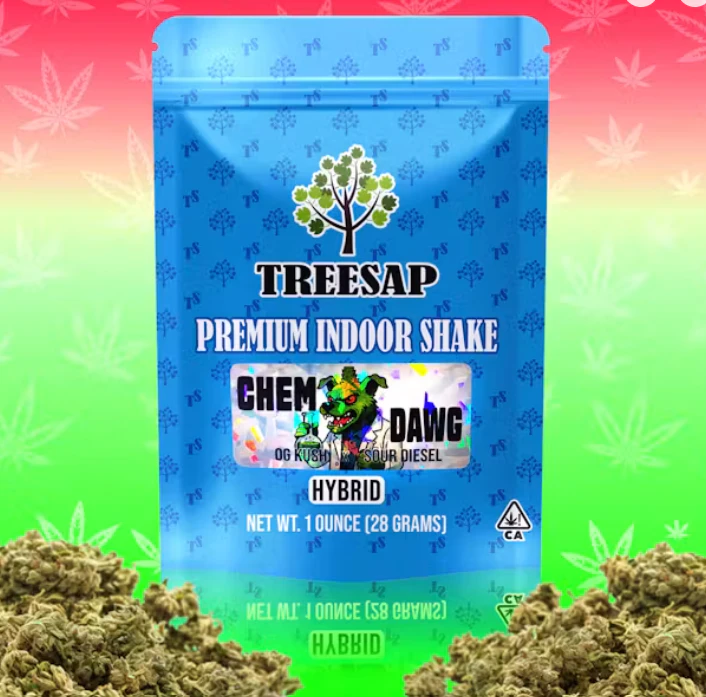 Treesap - OK - Chemdawg - 28g - Indoor Shake Main Image