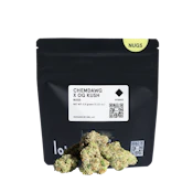 Chemdawg x OG Kush - 3.5g (H) - Lolo