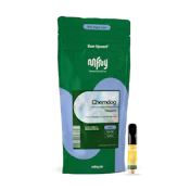 MFNY - Chem Dog - Live Resin - 74.38% THC - 0.5g - Vape Cartridge