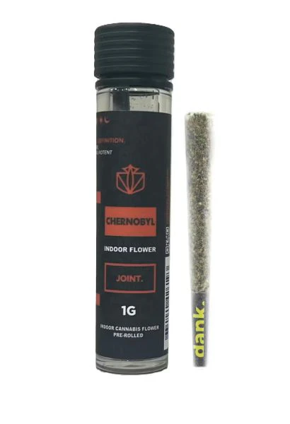 Dank By Definition - Chernobyl | Pre-roll | 1g | Dank Main Image