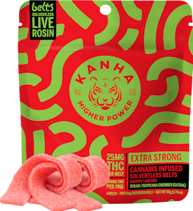 KANHA - KANHA | CHERRY LIMEADE BELTS - 4PK | EDIBLE | 100MG