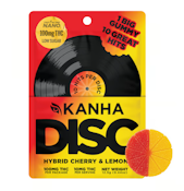 Cherry & Lemon 1pc Disc - 100mg