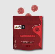IAMGOODNESS- Cherry Gummies - 100mg / 10pk