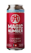 Magic Number Cherry Vanilla Soda 10mg