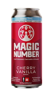 MAGIC NUMBER - Magic Number Cherry Vanilla Soda 10mg