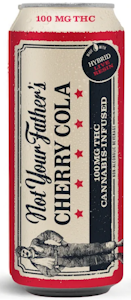 VOILA! - Not Your Father's - 100mg Drink - Cherry Cola