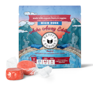 Ache Away Eddies Cherry 2pk Fruit Chews - 50mg