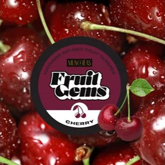 Muncheas - Cherry Fruit Gems - 100mg - GGG Main Image