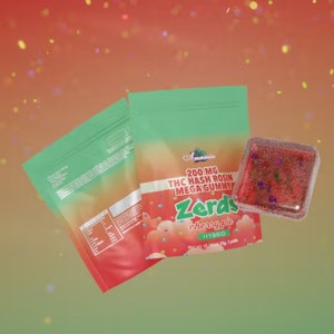 Amnesia - Amnesia - Cherry Pie Hash Rosin Gummies with Nerds 200mg (1 pk)