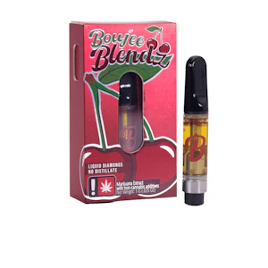 Boujee Blendz - Cherry, Liquid Diamonds, 1g