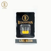 Redemption-Blueberry Smash 2g Live Resin