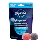 BIG PETES | SLEEPYTIME CHERRIES & BERRIES 2:1 THC/CBN - 10PK | EDIBLE