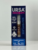 URSA 1g Cherry Banana Live Rosin Cartridge