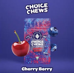 CHOICE - Choice Gummies - Cherry Berry - 100mg