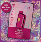 Franklin Fields - Cherry Bomb Indica 1g Live Resin Disposable