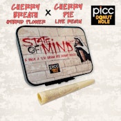 Cherry Breath x Cherry Pie | Picc State of Mind | Infused Preroll | Resin | 5pk | 0.5g